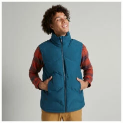 Kathmandu Frisco X Down Vest - Down Vest -Outdoor Equipment Sales Shop kathmandu frisco x down vest down vest detail 7
