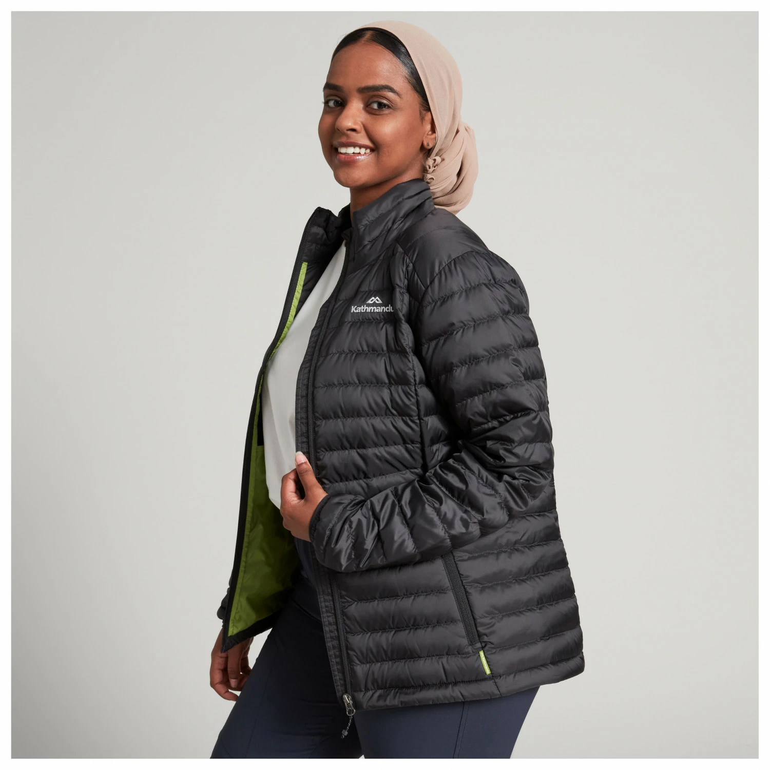 Kathmandu Women's Heli Down Jacket V3 - Down Jacket 4 Kathmandu Women's Heli Down Jacket V3 - Down Jacket - Image 2