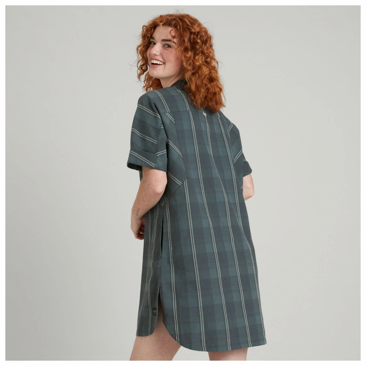 Kathmandu Women's Sun-Scape UPF S/S Shirt Dress - Sport Shirt 5 Kathmandu Women's Sun-Scape UPF S/S Shirt Dress - Sport Shirt - Image 3