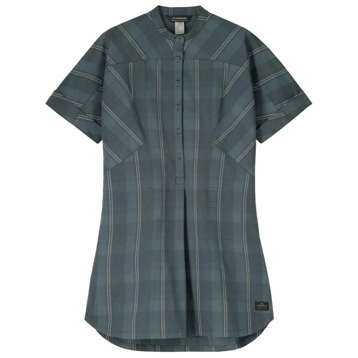 Kathmandu Women's Sun-Scape UPF S/S Shirt Dress - Sport Shirt 3 Kathmandu Women's Sun-Scape UPF S/S Shirt Dress - Sport Shirt