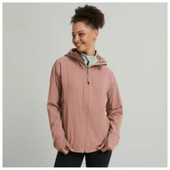 Kathmandu Women's Ult-Hike Hooded Jacket - Softshell Jacket -Outdoor Equipment Sales Shop kathmandu womens ult hike hooded jacket softshell jacket detail 2