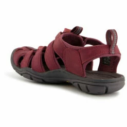 Keen Women's Clearwater CNX Leather - Sandals -Outdoor Equipment Sales Shop keen womens clearwater cnx leather sandals detail 5