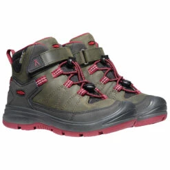 Keen Youth Redwood Mid WP - Winter Boots -Outdoor Equipment Sales Shop keen youth redwood mid wp winter boots detail 3