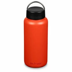 Klean Kanteen Wide With Loop Cap - Water Bottle -Outdoor Equipment Sales Shop klean kanteen wide with loop cap water bottle detail 2