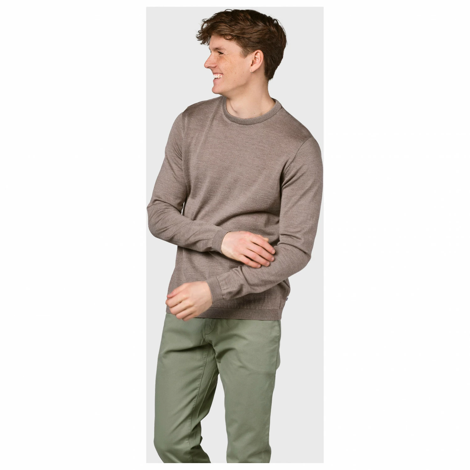 Basic Merino Knit - Merino Jumper 5 Basic Merino Knit - Merino Jumper - Image 3