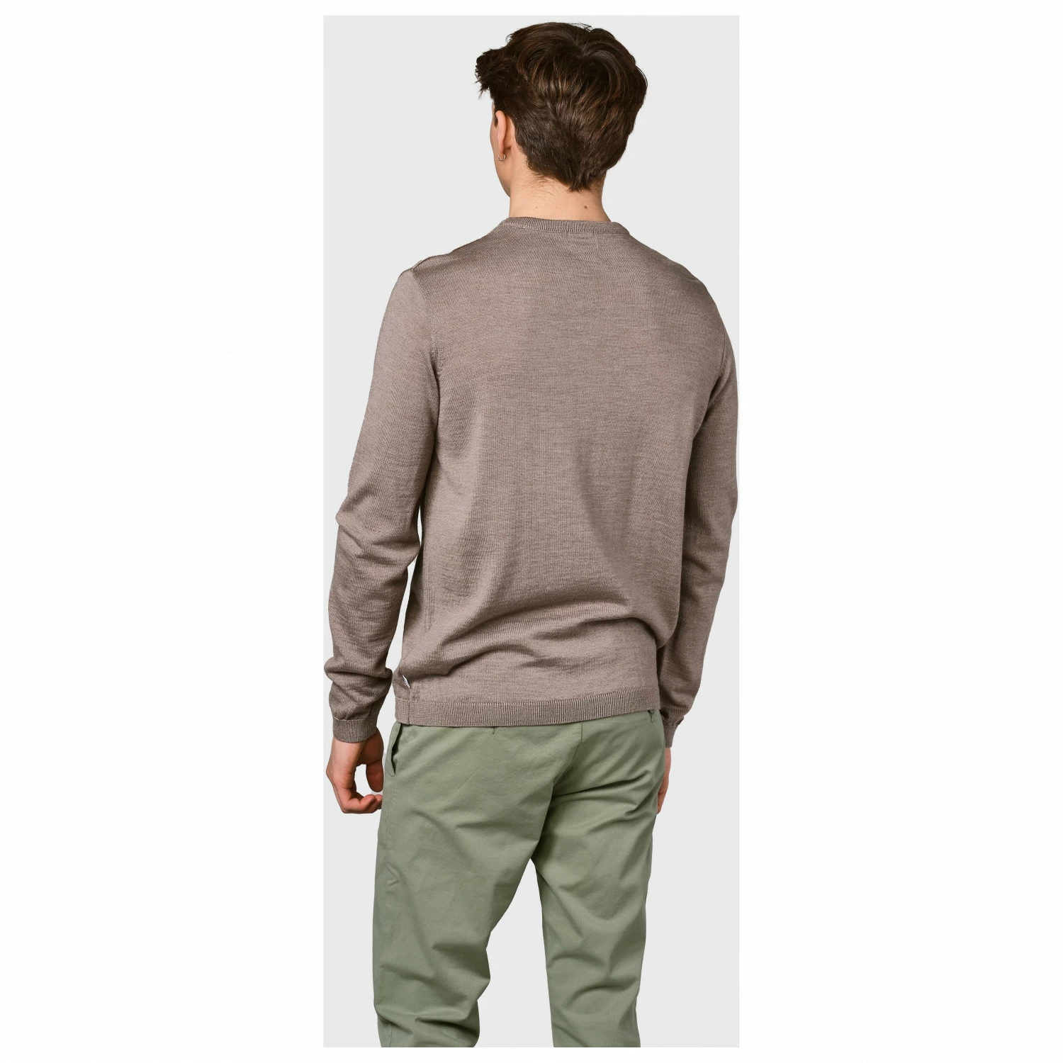 Basic Merino Knit - Merino Jumper 7 Basic Merino Knit - Merino Jumper - Image 5