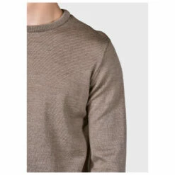 Basic Merino Knit - Merino Jumper 14 Basic Merino Knit - Merino Jumper -Outdoor Equipment Sales Shop klitmoeller collective basic merino knit merino jumper bf detail 6