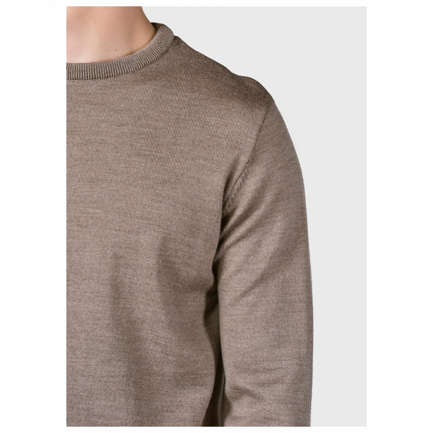 Basic Merino Knit - Merino Jumper 8 Basic Merino Knit - Merino Jumper - Image 6