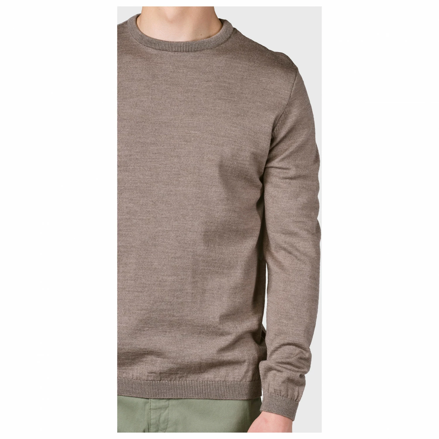 Basic Merino Knit - Merino Jumper 9 Basic Merino Knit - Merino Jumper - Image 7