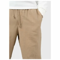 Jens Linen Pant - Casual Trousers 7 Jens Linen Pant - Casual Trousers -Outdoor Equipment Sales Shop klitmoeller collective jens linen pant casual trousers detail 3