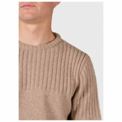 Søren Knit - Wool Jumper 10 Søren Knit - Wool Jumper -Outdoor Equipment Sales Shop klitmoeller collective soeren knit wool jumper detail 4