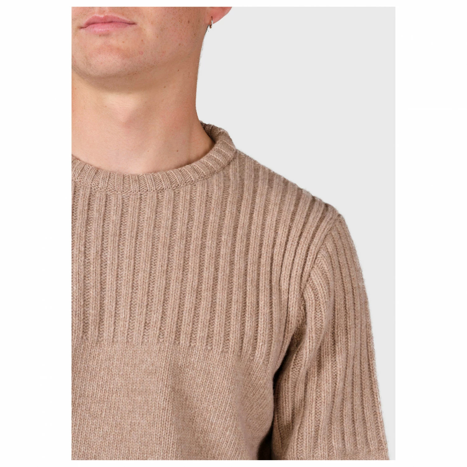 Søren Knit - Wool Jumper 6 Søren Knit - Wool Jumper - Image 4