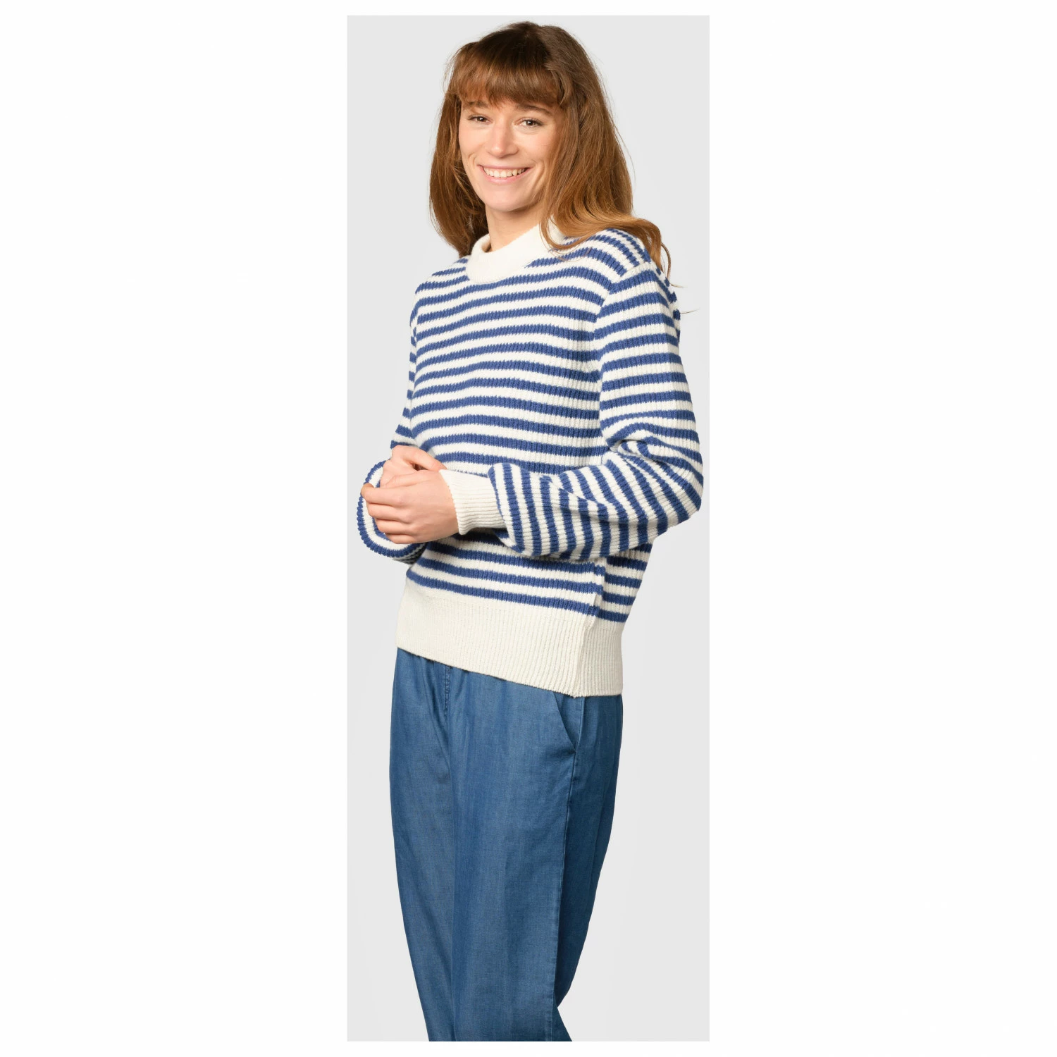 Women's Gunilla Knit - Merino Jumper 4 Women's Gunilla Knit - Merino Jumper - Image 2