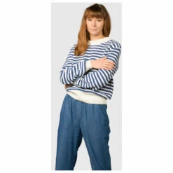 Women's Gunilla Knit - Merino Jumper 10 Women's Gunilla Knit - Merino Jumper -Outdoor Equipment Sales Shop klitmoeller collective womens gunilla knit merino jumper bf detail 3