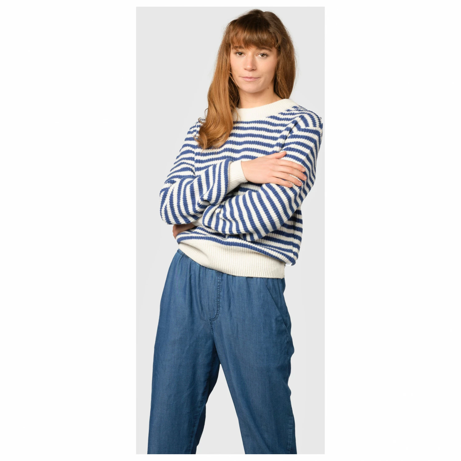 Women's Gunilla Knit - Merino Jumper 5 Women's Gunilla Knit - Merino Jumper - Image 3