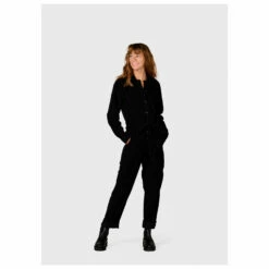 Women's Lena Corduroy Jumpsuit - Jumpsuit -Outdoor Equipment Sales Shop klitmoeller collective womens lena corduroy jumpsuit jumpsuit detail 3