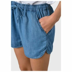 Women's Linda Chambrey Shorts - Shorts 7 Women's Linda Chambrey Shorts - Shorts -Outdoor Equipment Sales Shop klitmoeller collective womens linda chambrey shorts shorts detail 3