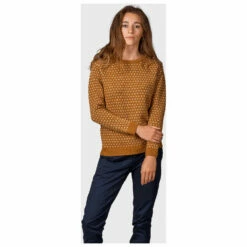 Women's Mika - Wool Jumper -Outdoor Equipment Sales Shop klitmoeller collective womens mika wool jumper detail 4