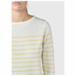 Women's Paula Knit - Merino Jumper -Outdoor Equipment Sales Shop klitmoeller collective womens paula knit merino jumper detail 3