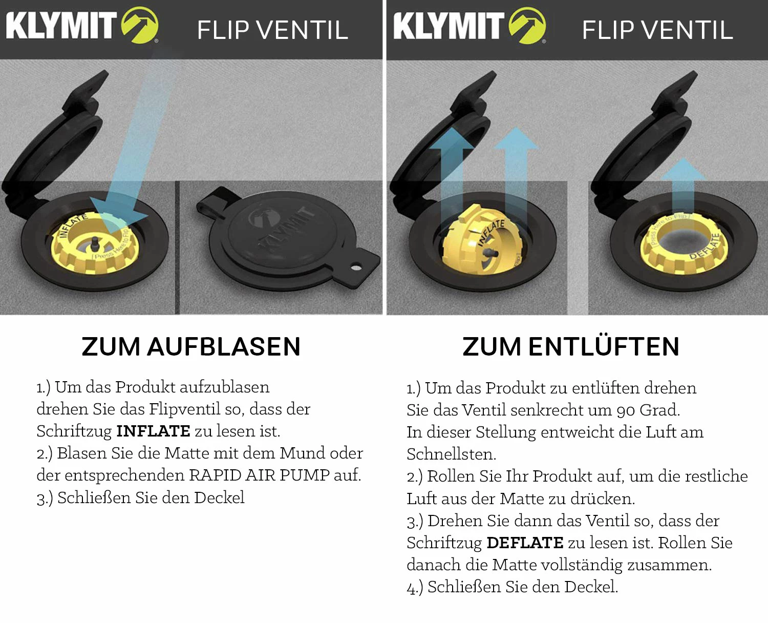 Klymit Insulated Static V - Sleeping Mat 5 Klymit Insulated Static V - Sleeping Mat - Image 3
