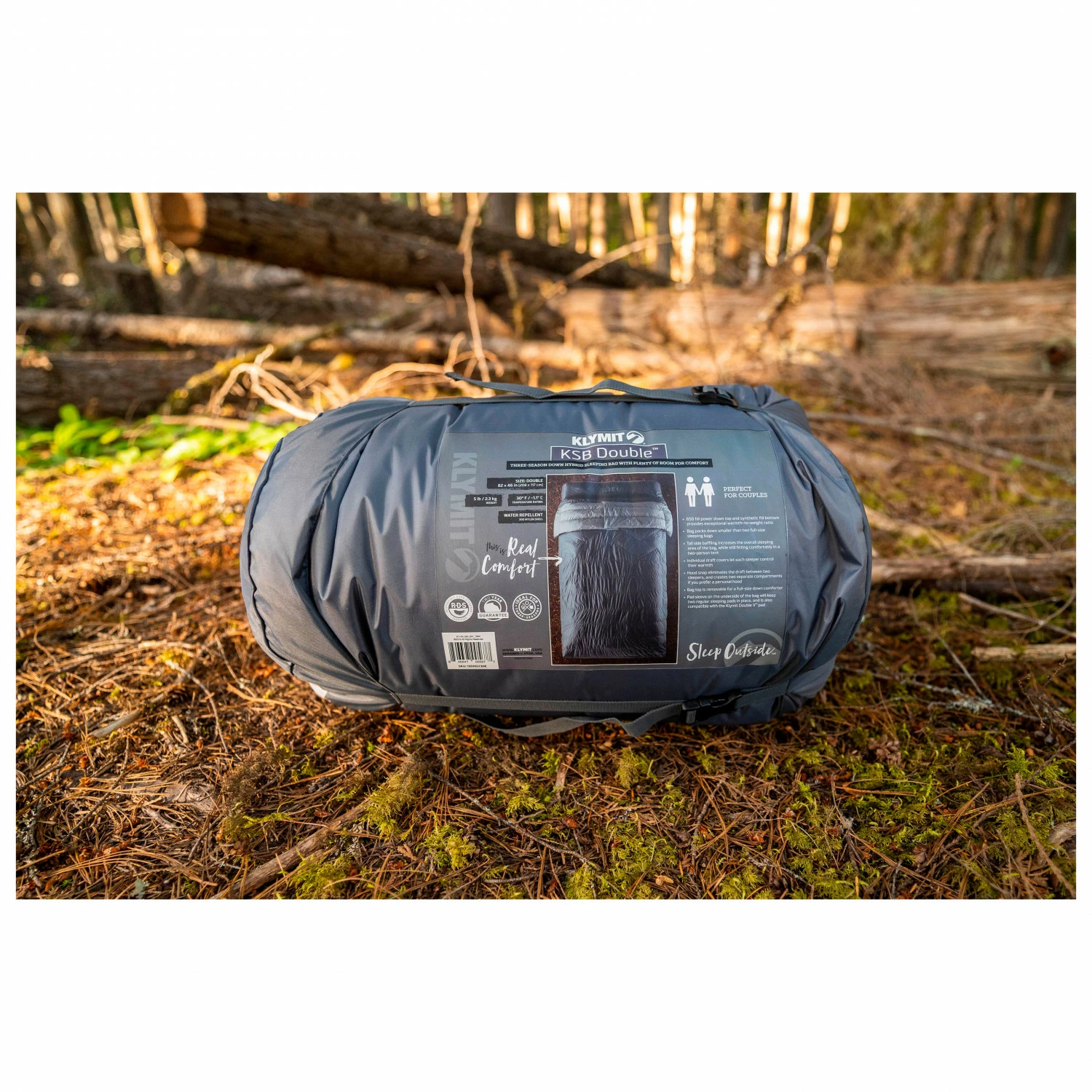 Klymit KSB Double - Synthetic Sleeping Bag 13 Klymit KSB Double - Synthetic Sleeping Bag - Image 11