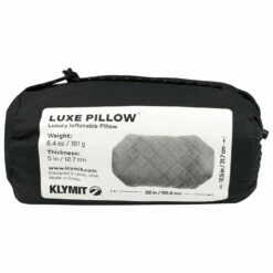 Klymit Luxe Pillow - Pillow 13 Klymit Luxe Pillow - Pillow -Outdoor Equipment Sales Shop klymit luxe pillow pillow detail 6