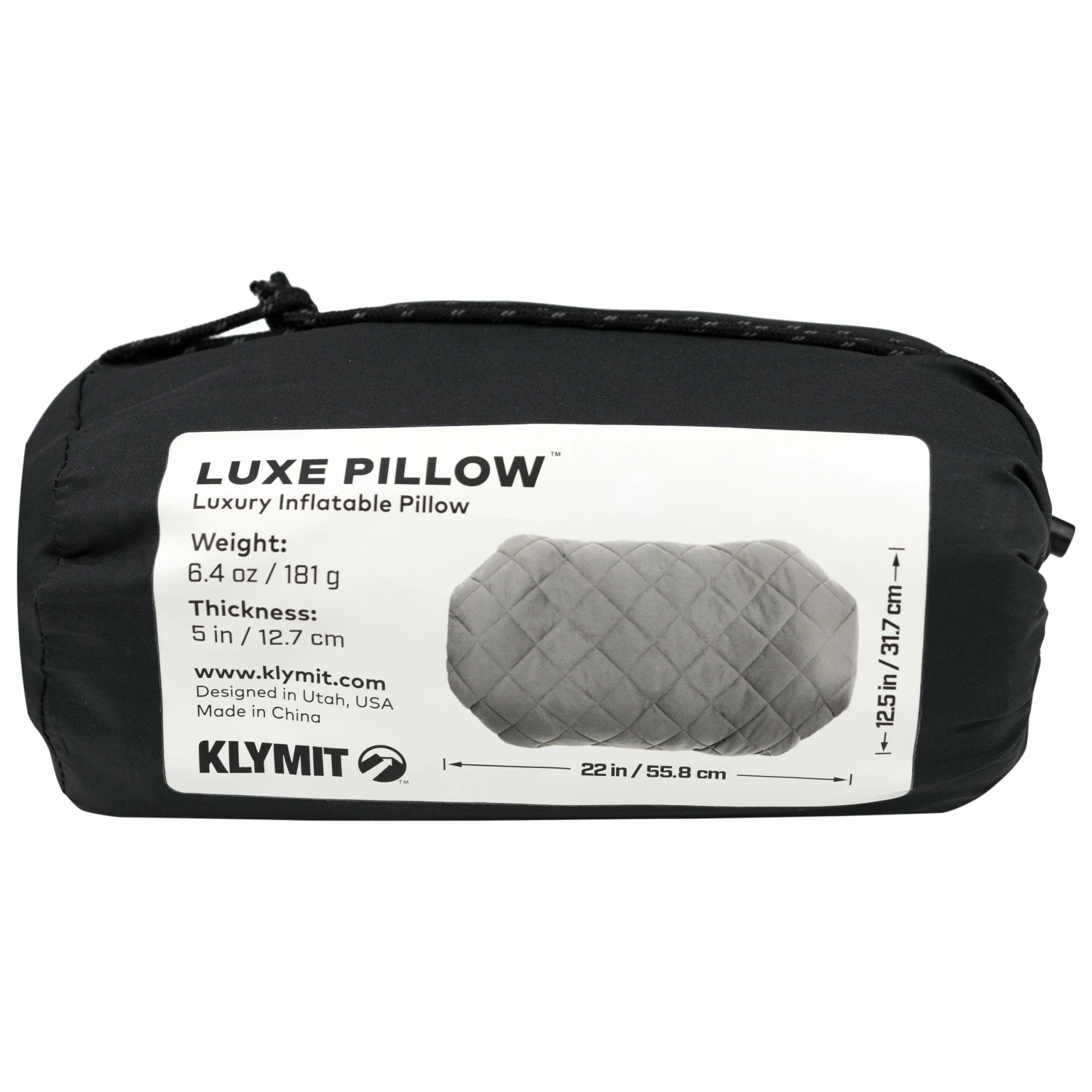 Klymit Luxe Pillow - Pillow 8 Klymit Luxe Pillow - Pillow - Image 6