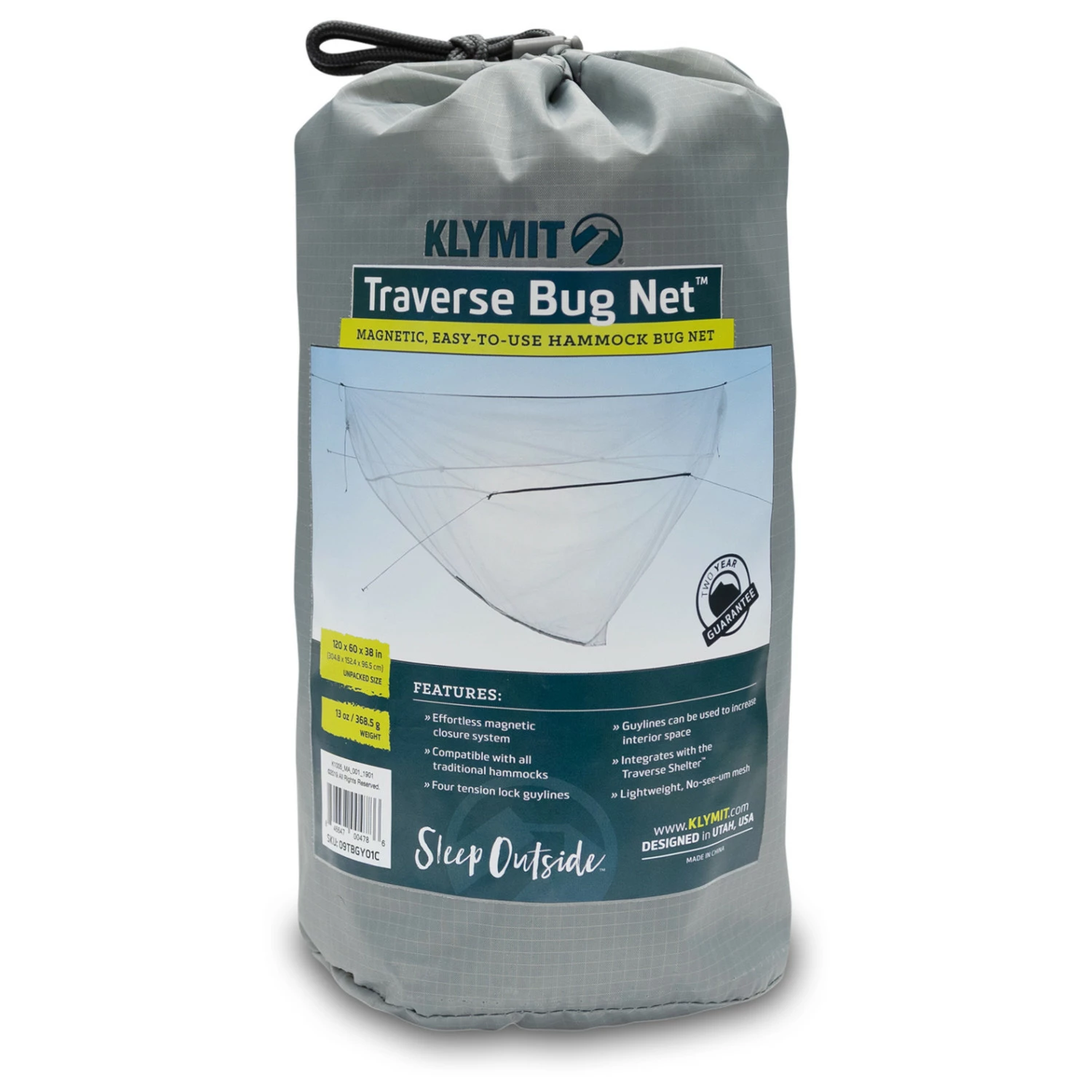 Klymit Traverse Bug Net 4 Klymit Traverse Bug Net - Image 2