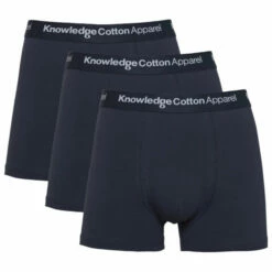 KnowledgeCotton Apparel 3-Pack Underwear - Everyday Base Layer