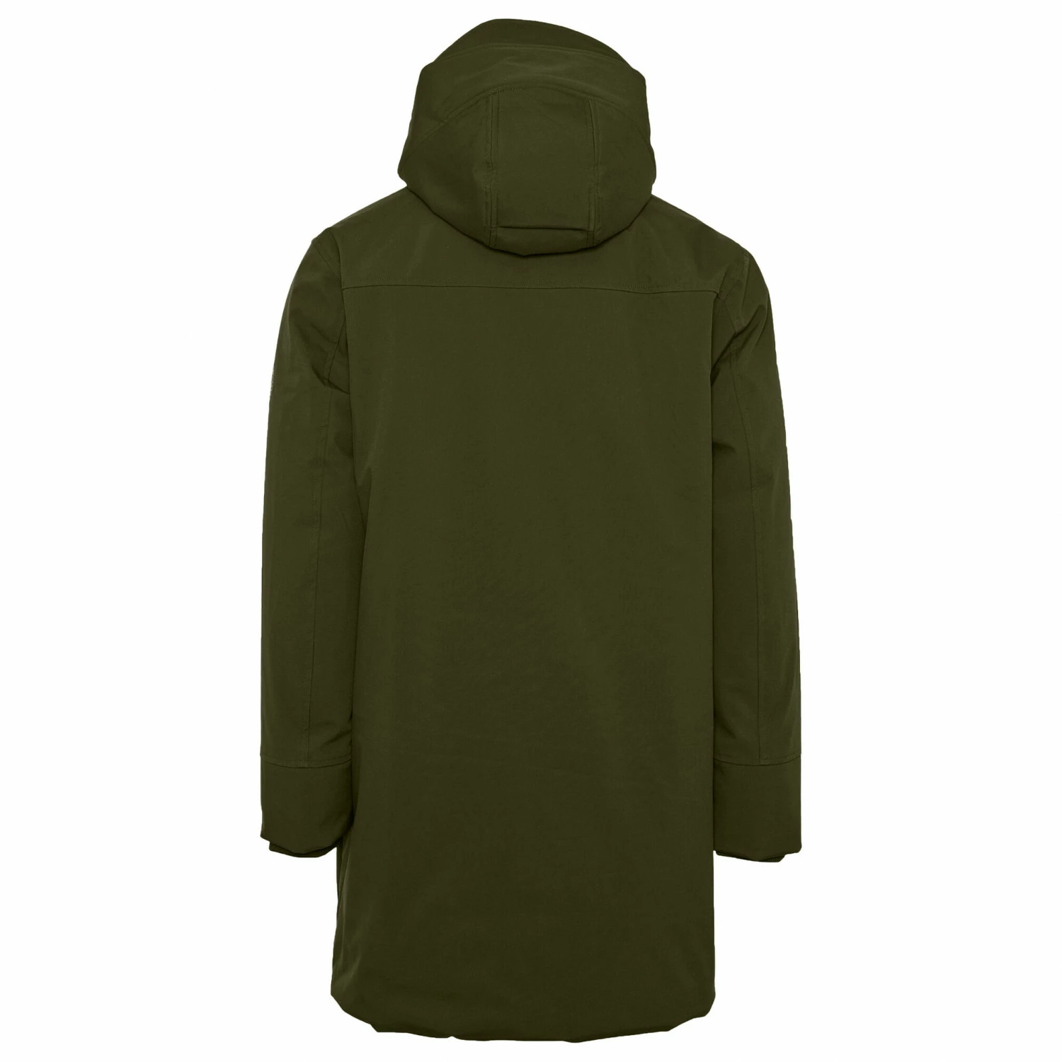 KnowledgeCotton Apparel Long Soft Shell Jacket Climate Shell - Coat 4 KnowledgeCotton Apparel Long Soft Shell Jacket Climate Shell - Coat - Image 2