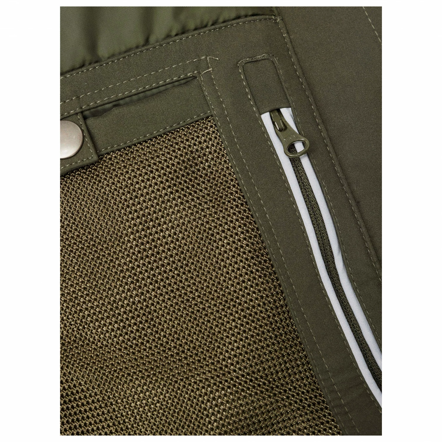 KnowledgeCotton Apparel Long Soft Shell Jacket Climate Shell - Coat 5 KnowledgeCotton Apparel Long Soft Shell Jacket Climate Shell - Coat - Image 3