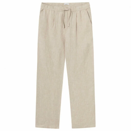 KnowledgeCotton Apparel Loose Linen Pants - Casual Trousers 8 KnowledgeCotton Apparel Loose Linen Pants - Casual Trousers -Outdoor Equipment Sales Shop knowledgecotton apparel loose linen pants casual trousers