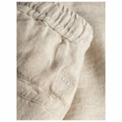 KnowledgeCotton Apparel Loose Linen Pants - Casual Trousers -Outdoor Equipment Sales Shop knowledgecotton apparel loose linen pants casual trousers detail 7