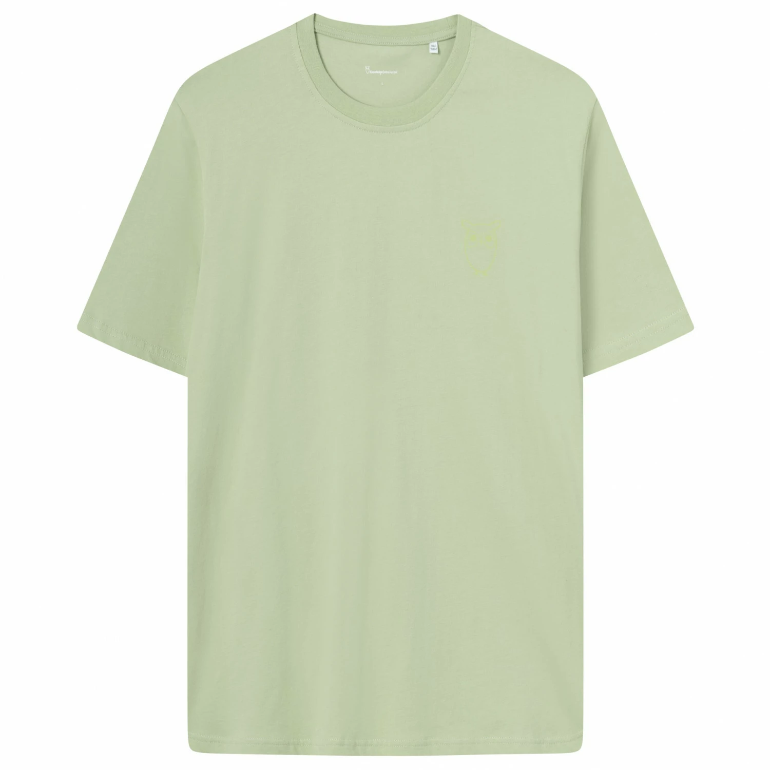 KnowledgeCotton Apparel Regular Owl Chest Print T-Shirt - T-shirt 3 KnowledgeCotton Apparel Regular Owl Chest Print T-Shirt - T-shirt