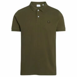 KnowledgeCotton Apparel Rowan Basic Polo Vegan - Polo Shirt