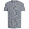 KnowledgeCotton Apparel Striped Basic T-Shirt - T-shirt -Outdoor Equipment Sales Shop knowledgecotton apparel striped basic t shirt t shirt