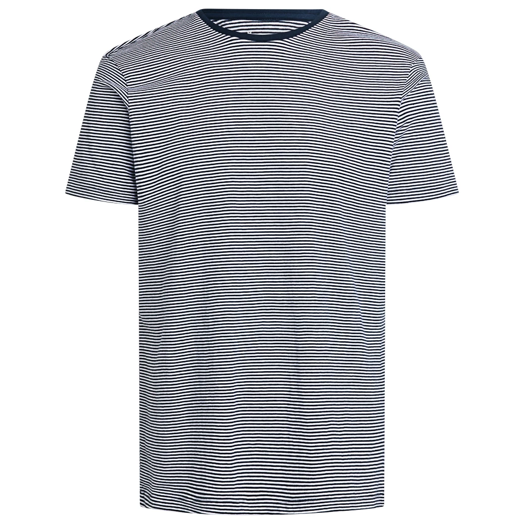 KnowledgeCotton Apparel Striped Basic T-Shirt - T-shirt 3 KnowledgeCotton Apparel Striped Basic T-Shirt - T-shirt