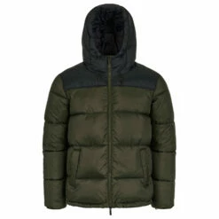 KnowledgeCotton Apparel Thermore Puffer Color Blocked Jacket Thermo Active - Synthetic Jacket
