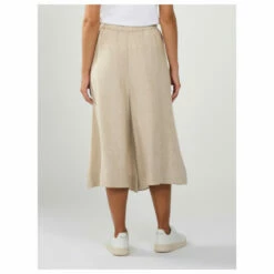 KnowledgeCotton Apparel Women's Natural Linen Baggy Shorts - Shorts 7 KnowledgeCotton Apparel Women's Natural Linen Baggy Shorts - Shorts -Outdoor Equipment Sales Shop knowledgecotton apparel womens natural linen baggy shorts shorts detail 3