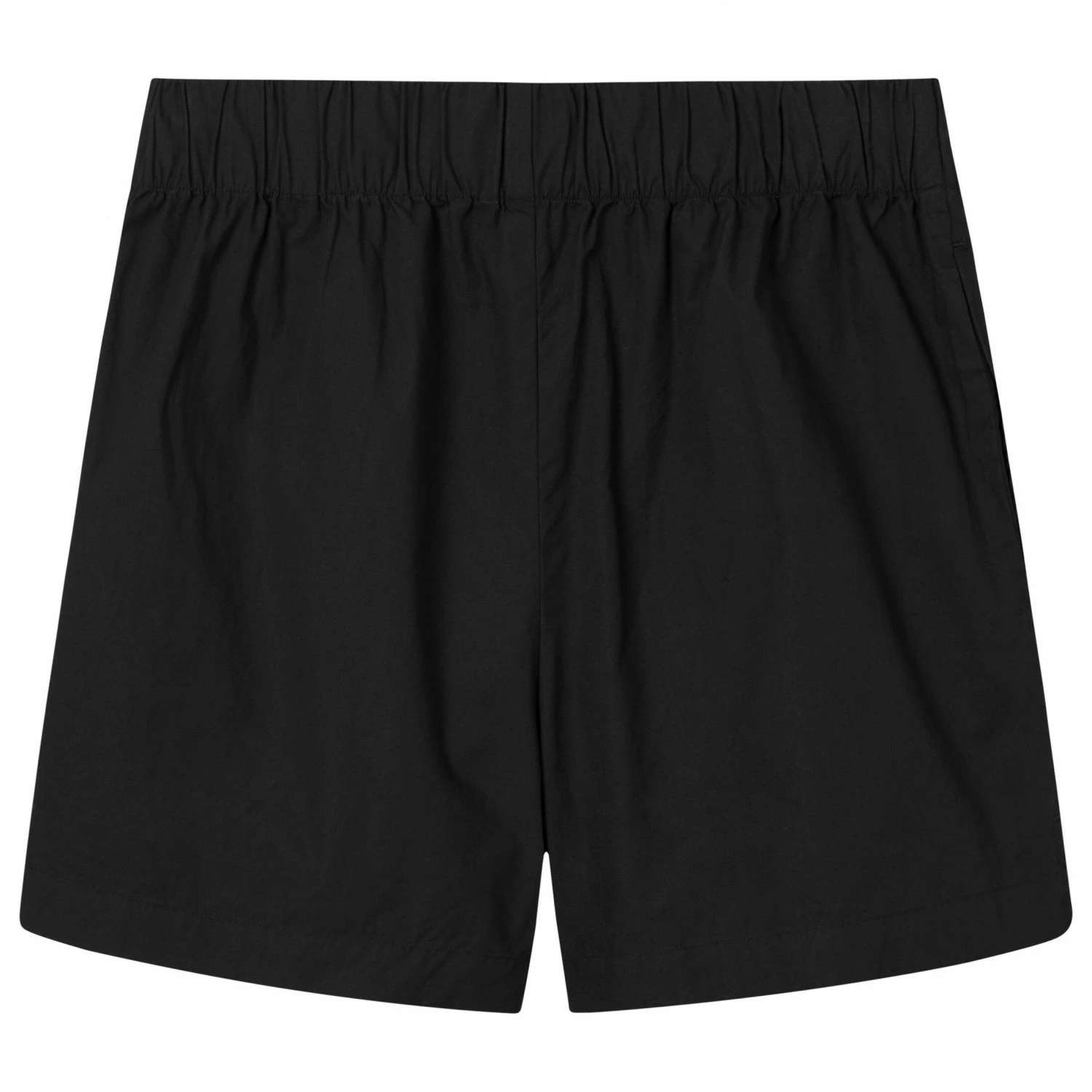 KnowledgeCotton Apparel Women's Poplin Elastic Waist - Shorts 4 KnowledgeCotton Apparel Women's Poplin Elastic Waist - Shorts - Image 2