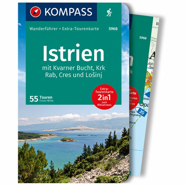 5968 Istrien M.Karte - Walking Guide Book 3 5968 Istrien M.Karte - Walking Guide Book