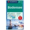 Bodensee Karte - Hiking Map -Outdoor Equipment Sales Shop kompass bodensee karte hiking map