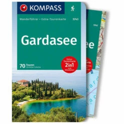 Gardasee - Walking Guide Book