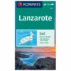 Lanzarote - Hiking Map -Outdoor Equipment Sales Shop kompass lanzarote hiking map