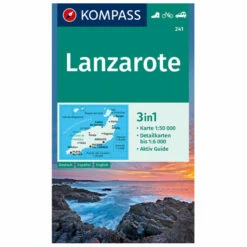 Lanzarote - Hiking Map