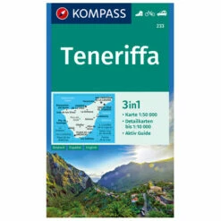 Teneriffa - Hiking Map