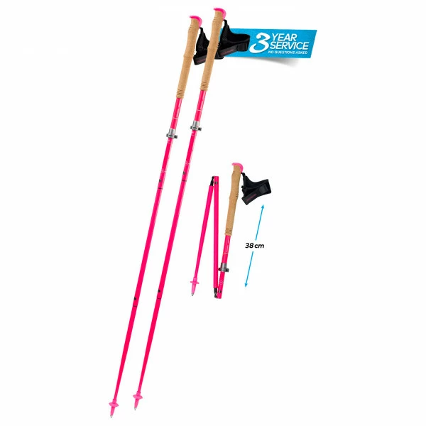 Komperdell Carbon Cloud FXP Team Vario - Running Poles 3 Komperdell Carbon Cloud FXP Team Vario - Running Poles