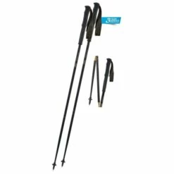 Komperdell Carbon FXP Trail Foldable Gepolstert - Running Poles