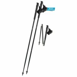 Komperdell Carbon FXP Trail Foldable - Running Poles