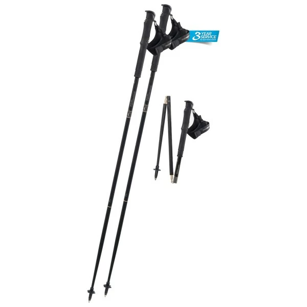 Komperdell Carbon FXP Trail Foldable - Running Poles 3 Komperdell Carbon FXP Trail Foldable - Running Poles